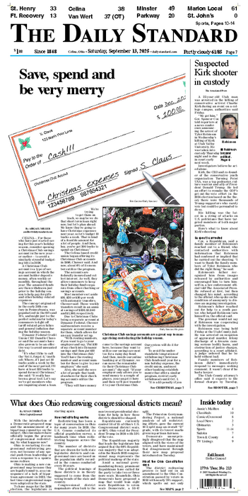 The Daily Standard 2025-09-13