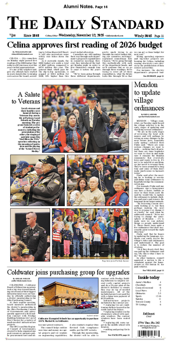 The Daily Standard 2025-11-12