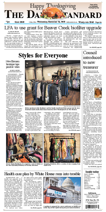 The Daily Standard 2025-11-26