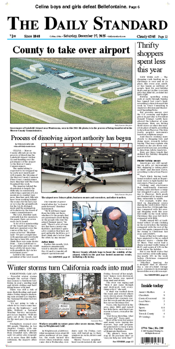 The Daily Standard 2025-12-27