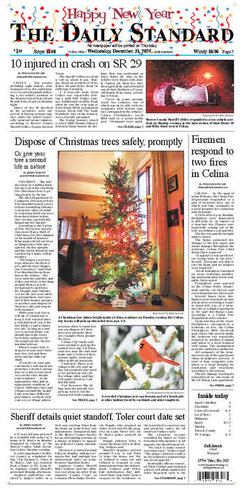 The Daily Standard 2025-12-31