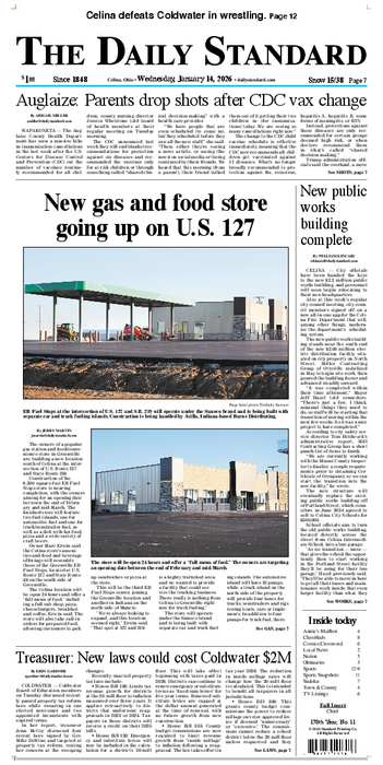 The Daily Standard 2026-01-14