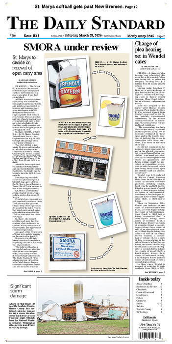 The Daily Standard 2026-03-28