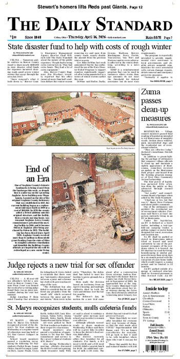 The Daily Standard 2026-04-16