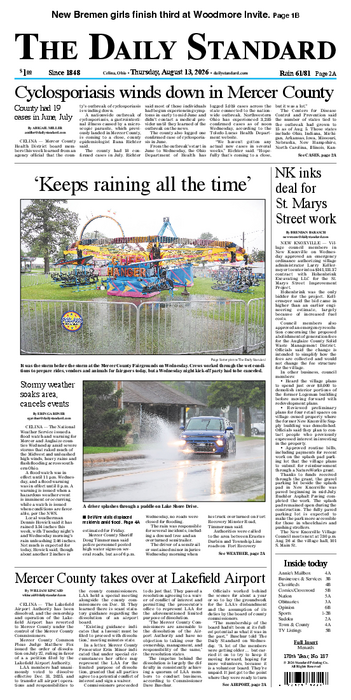 The Daily Standard 2026-08-13