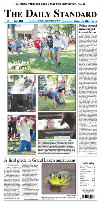 The Daily Standard 2026-09-08
