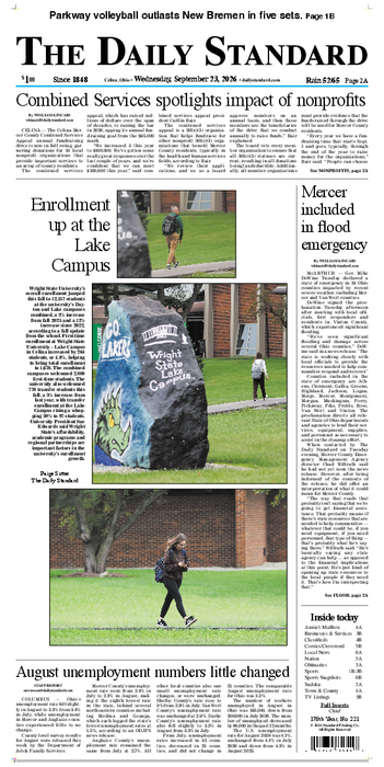 The Daily Standard 2026-09-23