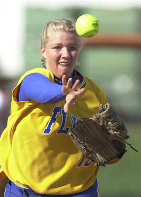 Marion Local's Dana Hartings struck out 15 to lead the Flyers to a Division IV sectional title with a 6-0 win over New Bremen on Wednesday afternoon at New Bremen.<br>dailystandard.com