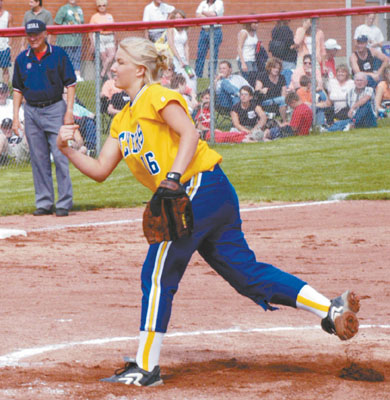 Dana Hartings' dominance in the circle this season earned the Marion grad her second straight Daily Standard Player of the Year after striking out 335 batters this season.<br>dailystandard.com