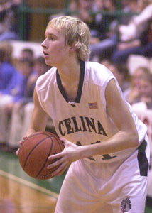Brandon Wurster has been one of the reasons why Celina has gotten off to a strong start this season, including a tie for first in the WBL, averaging 11.2 points per game.<br>dailystandard.com