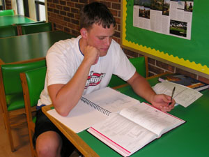Wright State University-Lake Campus junior Kevin Garman, a graduate of Marion Local High School now majoring in accounting, will experience a 6 percent increase in tuition next year as will all WSU students.<br>dailystandard.com