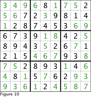 Example Sudoku