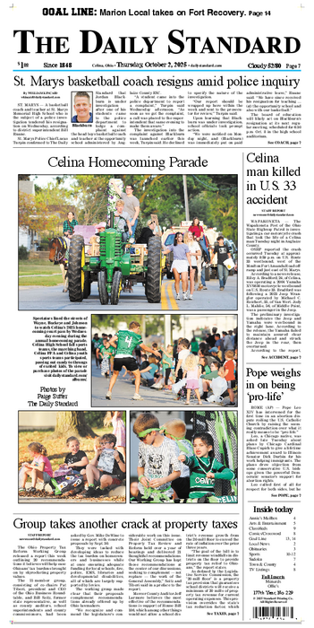 The Daily Standard 2025-10-02