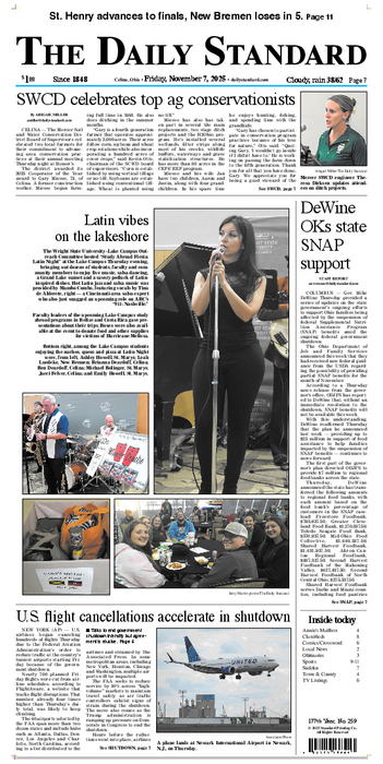 The Daily Standard 2025-11-07