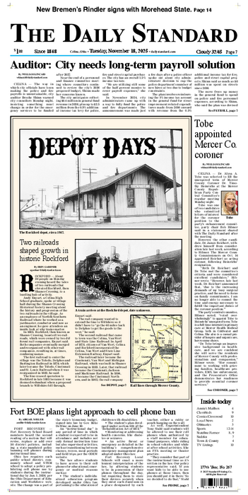 The Daily Standard 2025-11-18