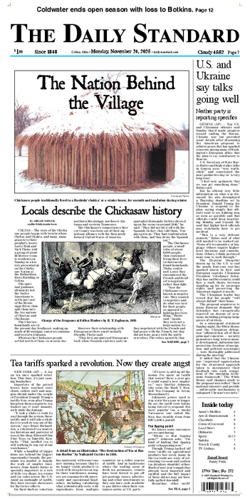 The Daily Standard 2025-11-24