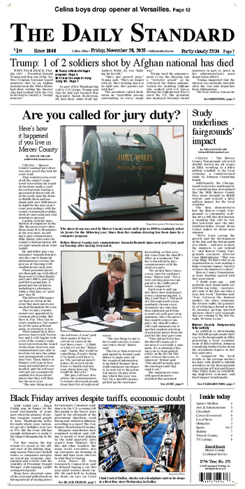 The Daily Standard 2025-11-28