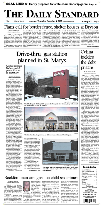 The Daily Standard 2025-12-04