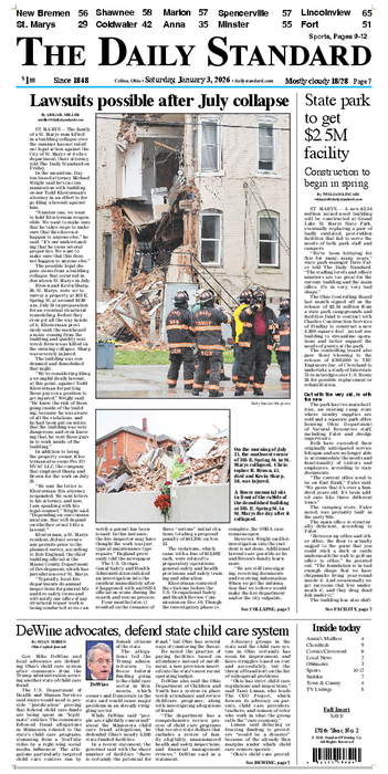 The Daily Standard 2026-01-03