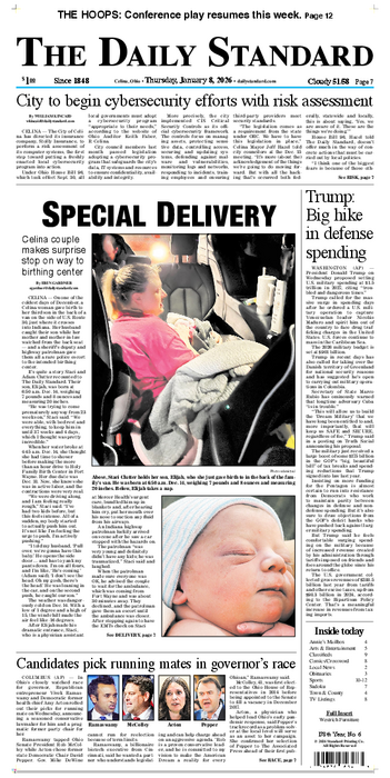 The Daily Standard 2026-01-08