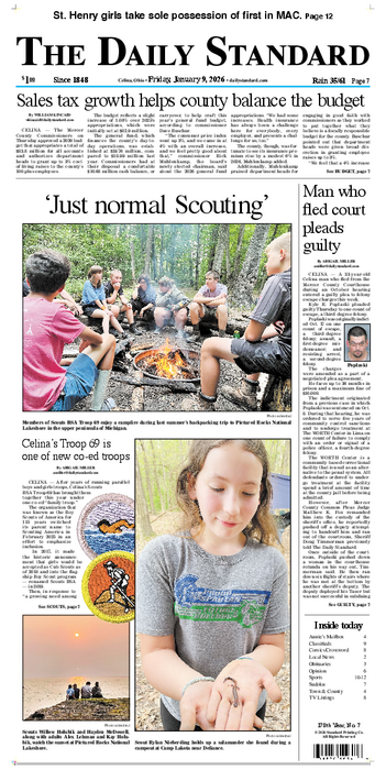 The Daily Standard 2026-01-09