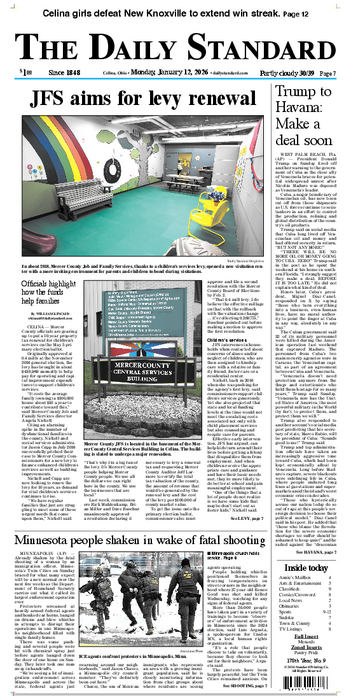 The Daily Standard 2026-01-12