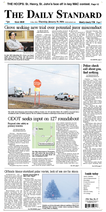 The Daily Standard 2026-01-22