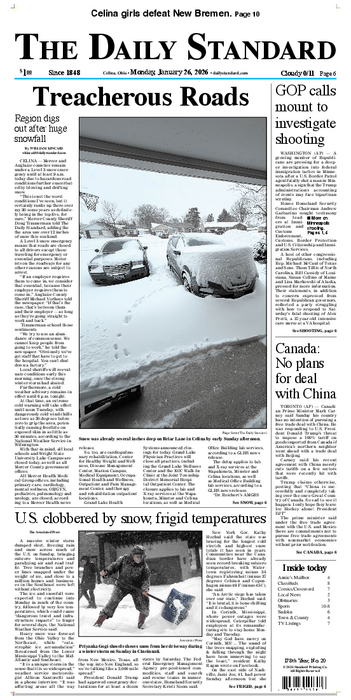 The Daily Standard 2026-01-26