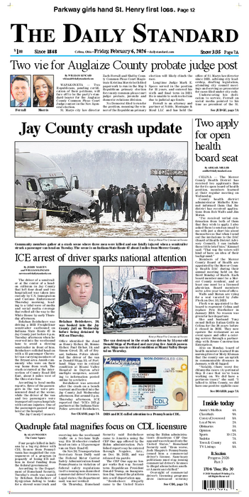 The Daily Standard 2026-02-06