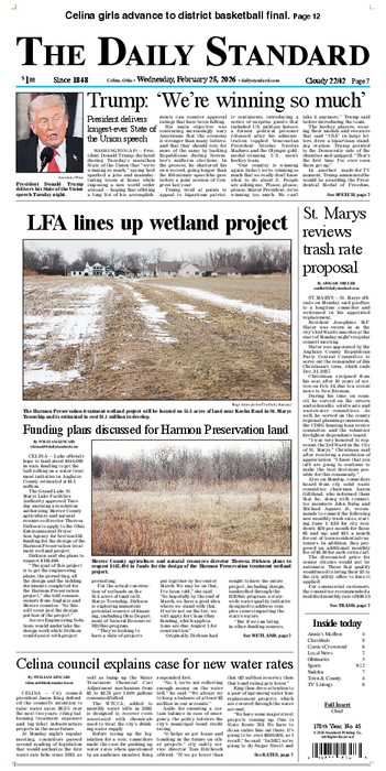 The Daily Standard 2026-02-25