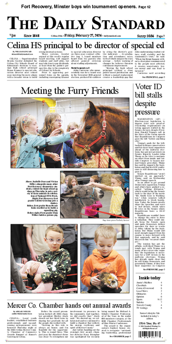 The Daily Standard 2026-02-27