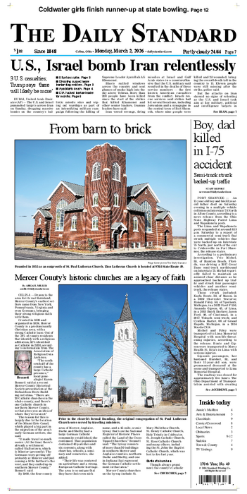 The Daily Standard 2026-03-02