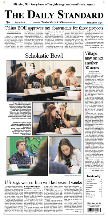 The Daily Standard 2026-03-03