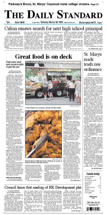 The Daily Standard 2026-03-10