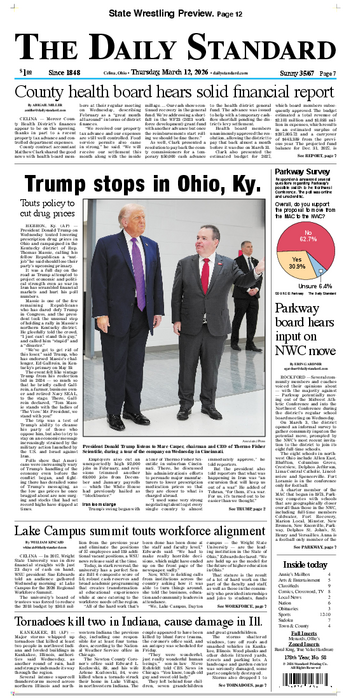 The Daily Standard 2026-03-12