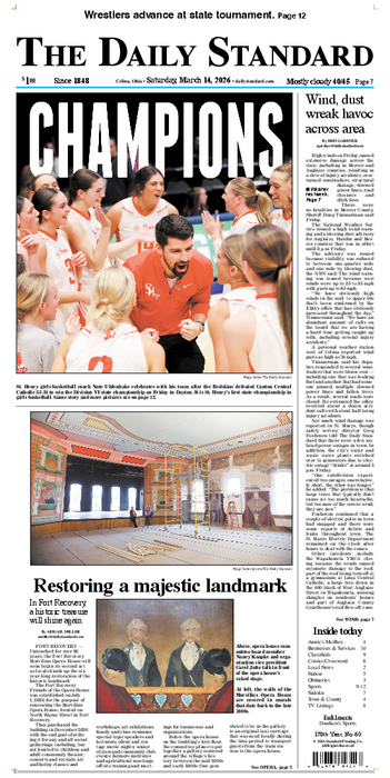 The Daily Standard 2026-03-14