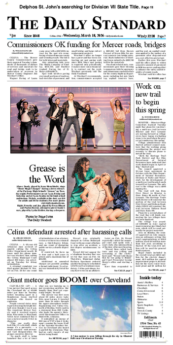 The Daily Standard 2026-03-18