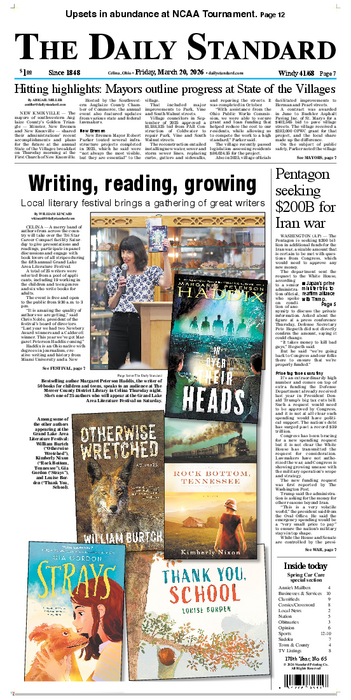 The Daily Standard 2026-03-20