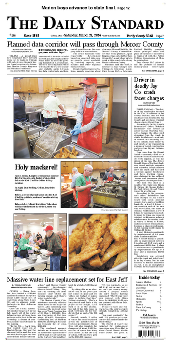 The Daily Standard 2026-03-21