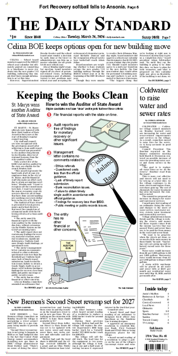 The Daily Standard 2026-03-24