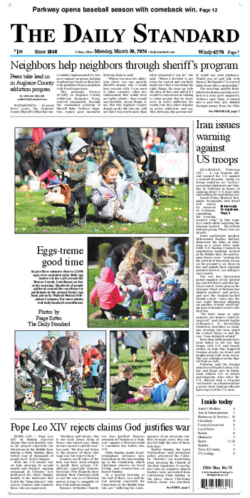 The Daily Standard 2026-03-30