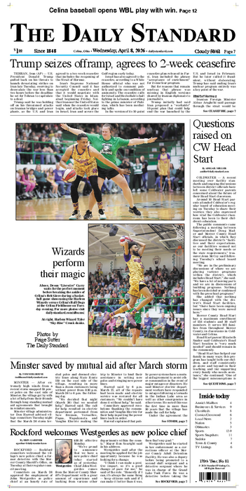 The Daily Standard 2026-04-08