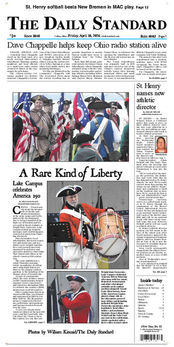 The Daily Standard 2026-04-10