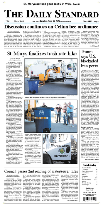 The Daily Standard 2026-04-14