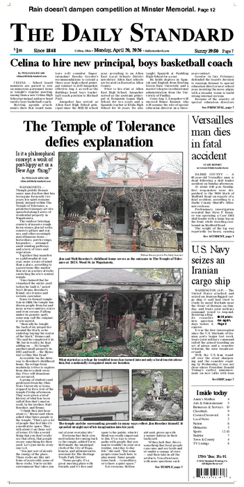 The Daily Standard 2026-04-20