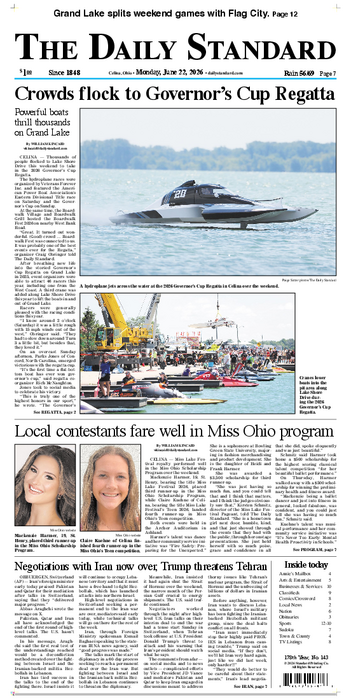 The Daily Standard 2026-06-22