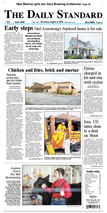 The Daily Standard 2026-08-06