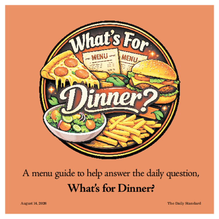 What's for Dinner?