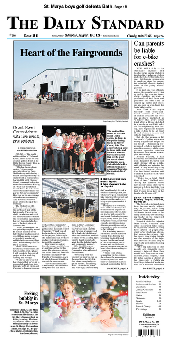 The Daily Standard 2026-08-15