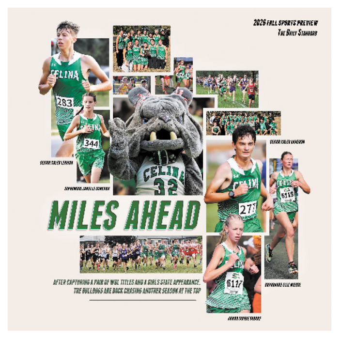 Fall Sports Preview 2026 Cross Country, Golf, Soccer, Tennis